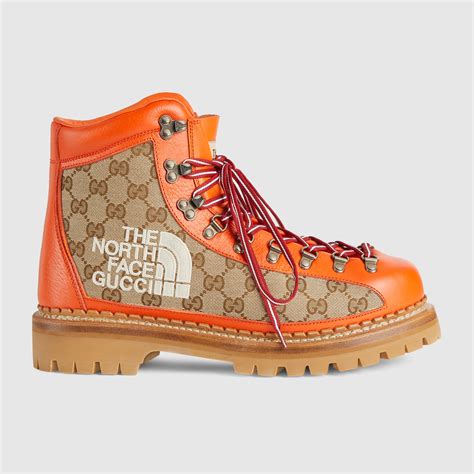 gucci north face boots|the north face gucci price.